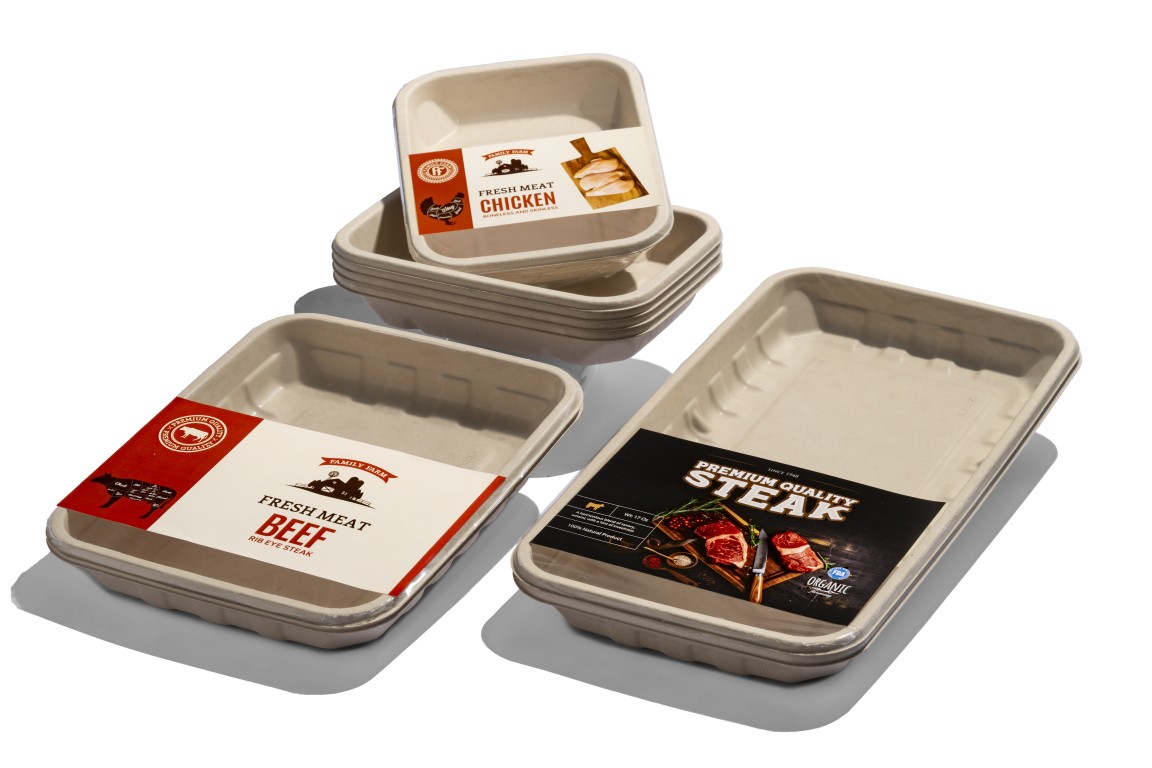 Overwrap Trays